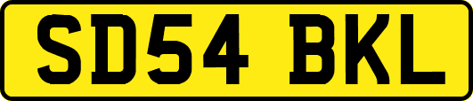 SD54BKL