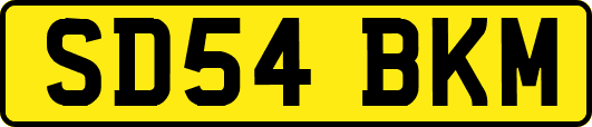SD54BKM
