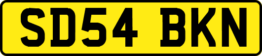 SD54BKN
