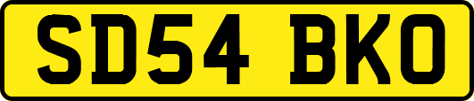 SD54BKO