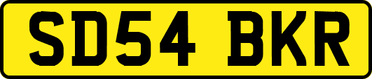 SD54BKR