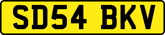 SD54BKV