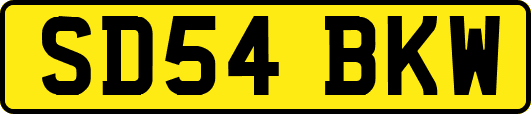 SD54BKW