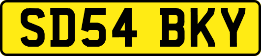 SD54BKY