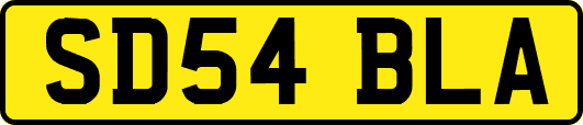 SD54BLA