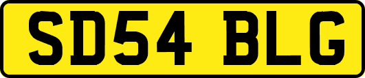 SD54BLG