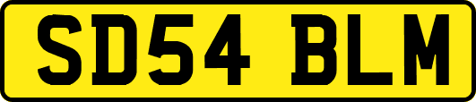 SD54BLM