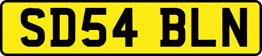 SD54BLN
