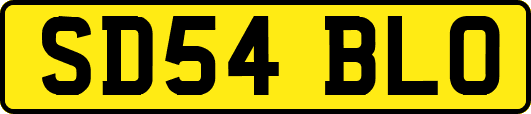 SD54BLO
