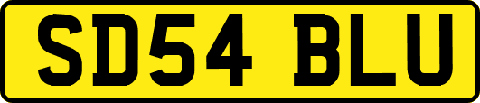 SD54BLU