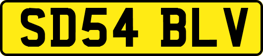 SD54BLV