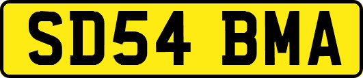 SD54BMA