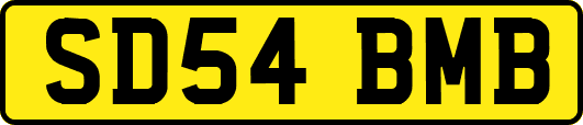 SD54BMB