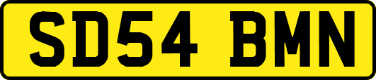 SD54BMN