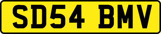 SD54BMV