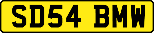 SD54BMW