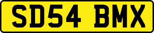 SD54BMX