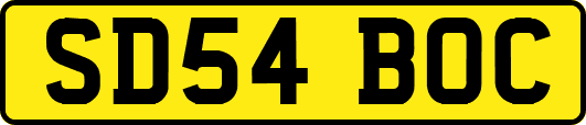 SD54BOC