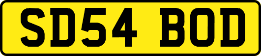 SD54BOD