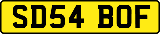 SD54BOF