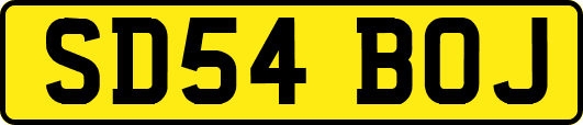 SD54BOJ