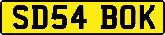 SD54BOK