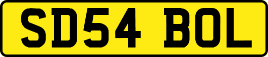 SD54BOL