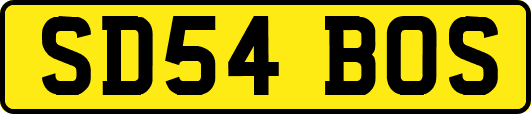 SD54BOS