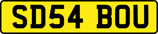 SD54BOU