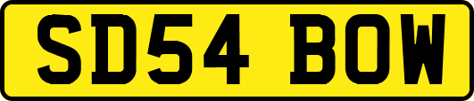 SD54BOW