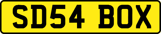 SD54BOX