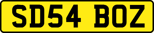 SD54BOZ