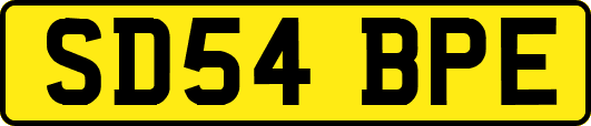 SD54BPE
