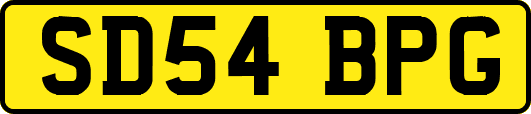 SD54BPG