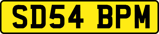 SD54BPM