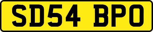 SD54BPO
