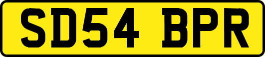 SD54BPR