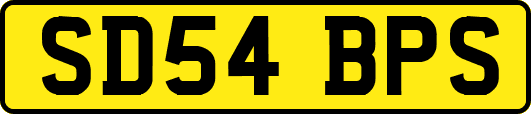 SD54BPS