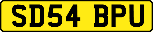 SD54BPU