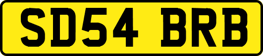 SD54BRB