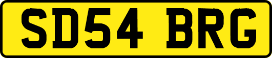 SD54BRG
