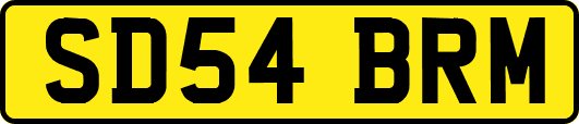 SD54BRM