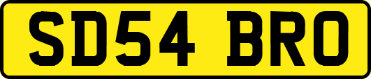 SD54BRO