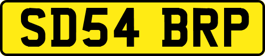 SD54BRP