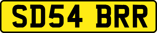 SD54BRR