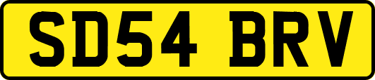 SD54BRV