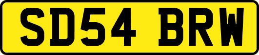 SD54BRW