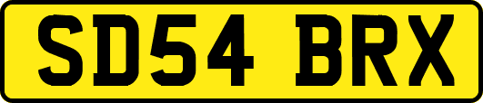 SD54BRX