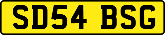 SD54BSG