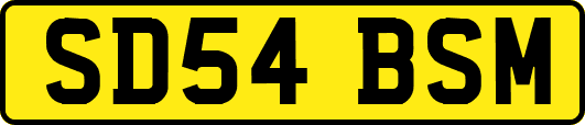SD54BSM